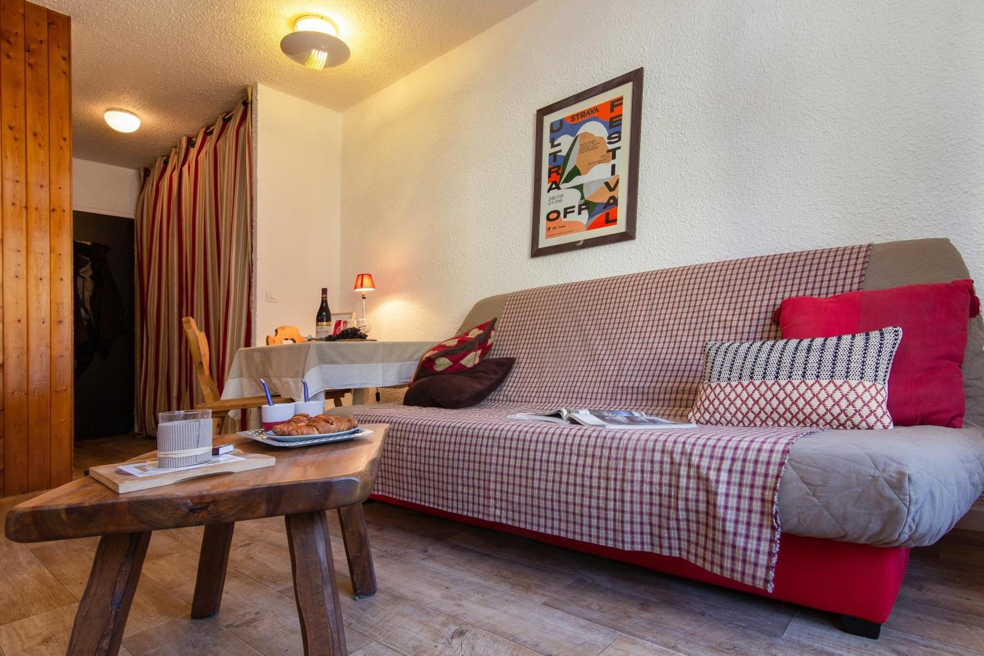 Chamonix Sud - Batiment C 117 - Happy Rentals Bagian luar foto