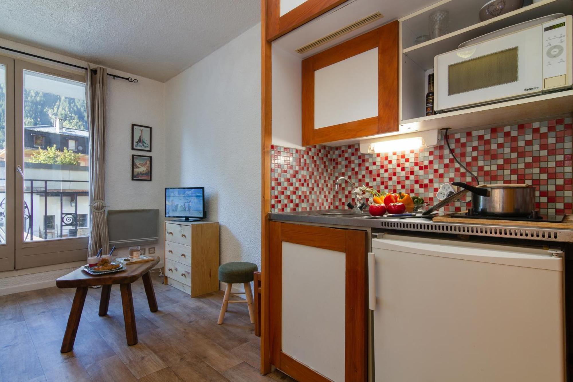 Chamonix Sud - Batiment C 117 - Happy Rentals Bagian luar foto