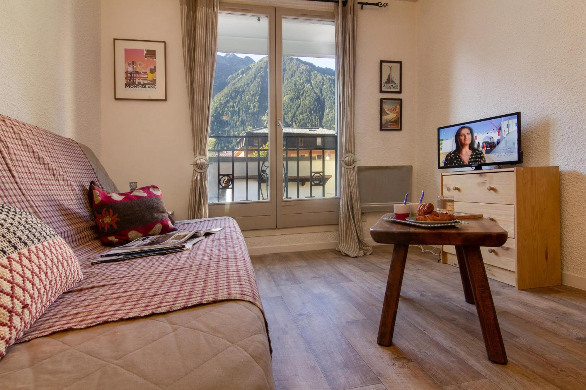 Chamonix Sud - Batiment C 117 - Happy Rentals Bagian luar foto
