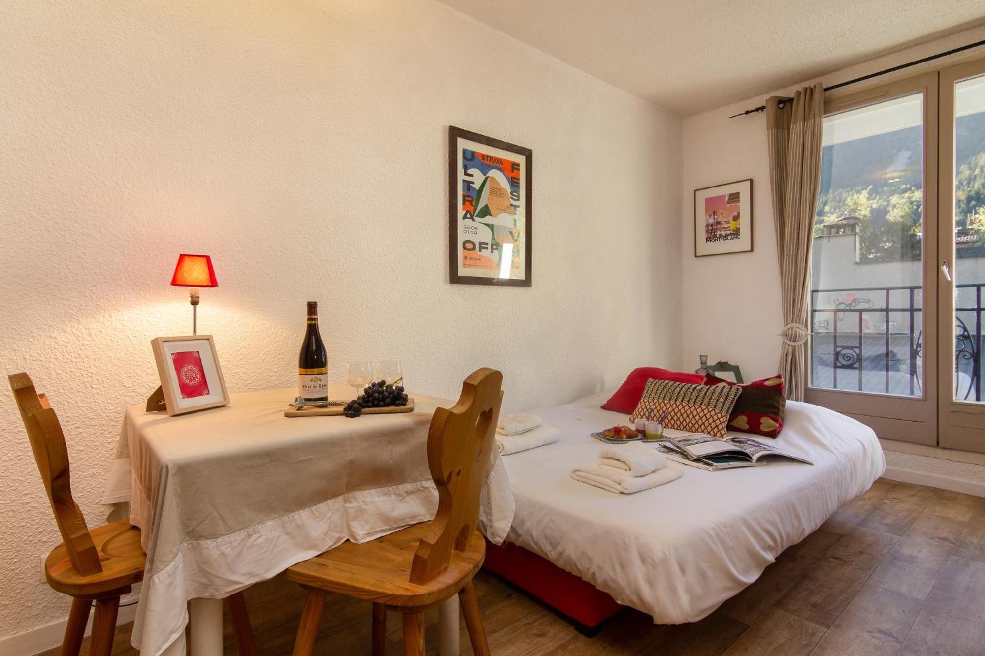 Chamonix Sud - Batiment C 117 - Happy Rentals Bagian luar foto