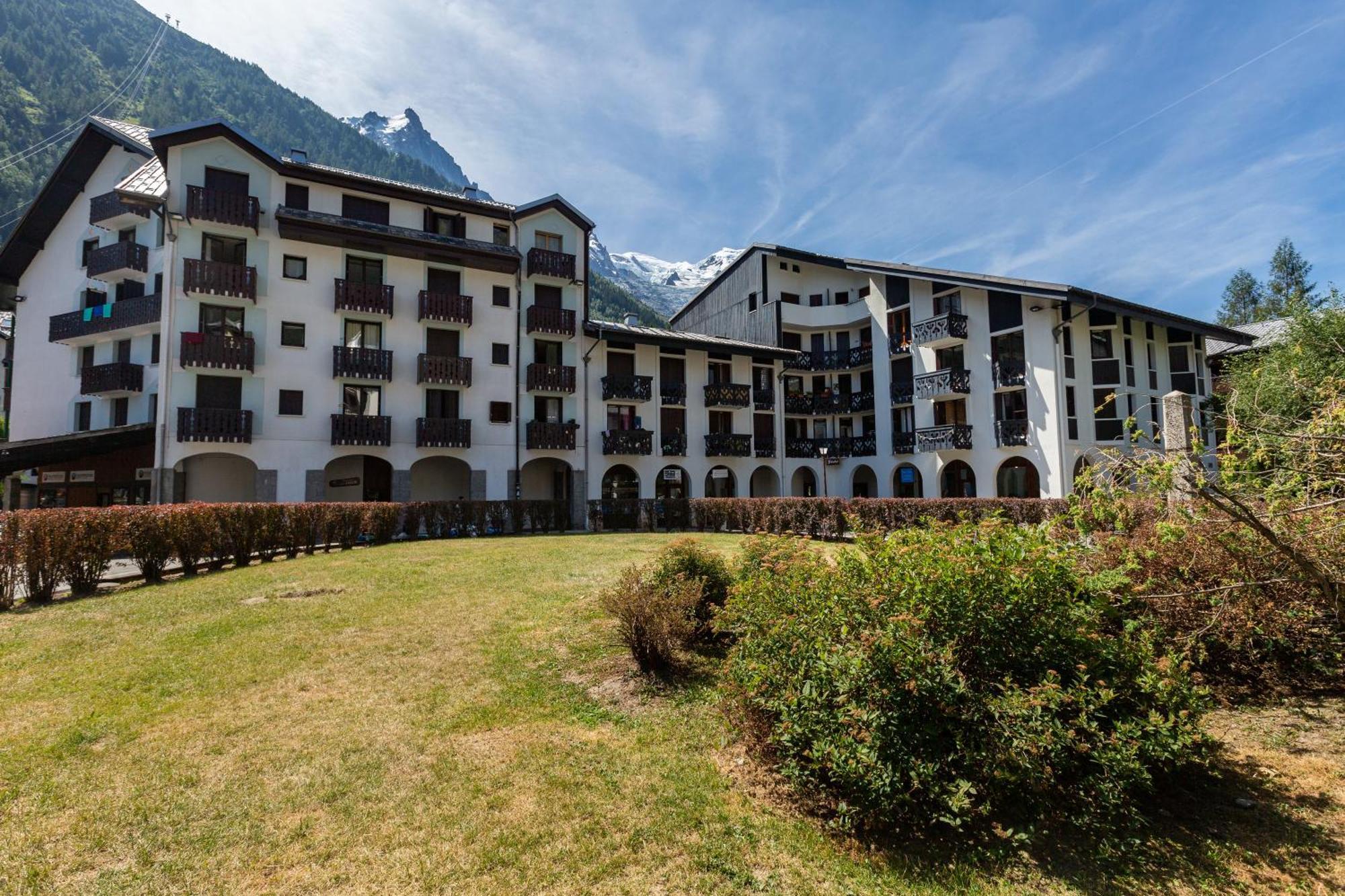 Chamonix Sud - Batiment C 117 - Happy Rentals Bagian luar foto
