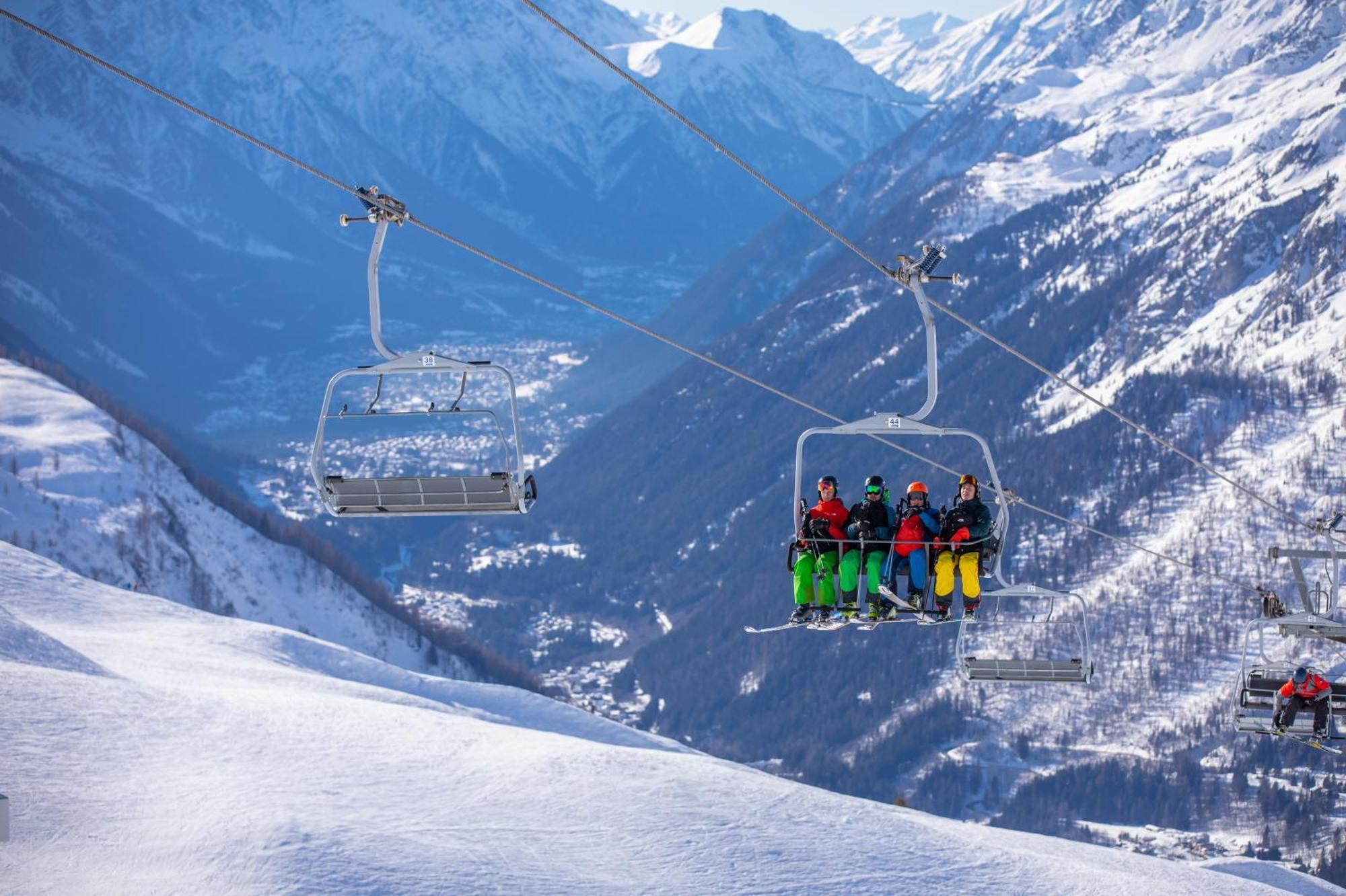 Chamonix Sud - Batiment C 117 - Happy Rentals Bagian luar foto