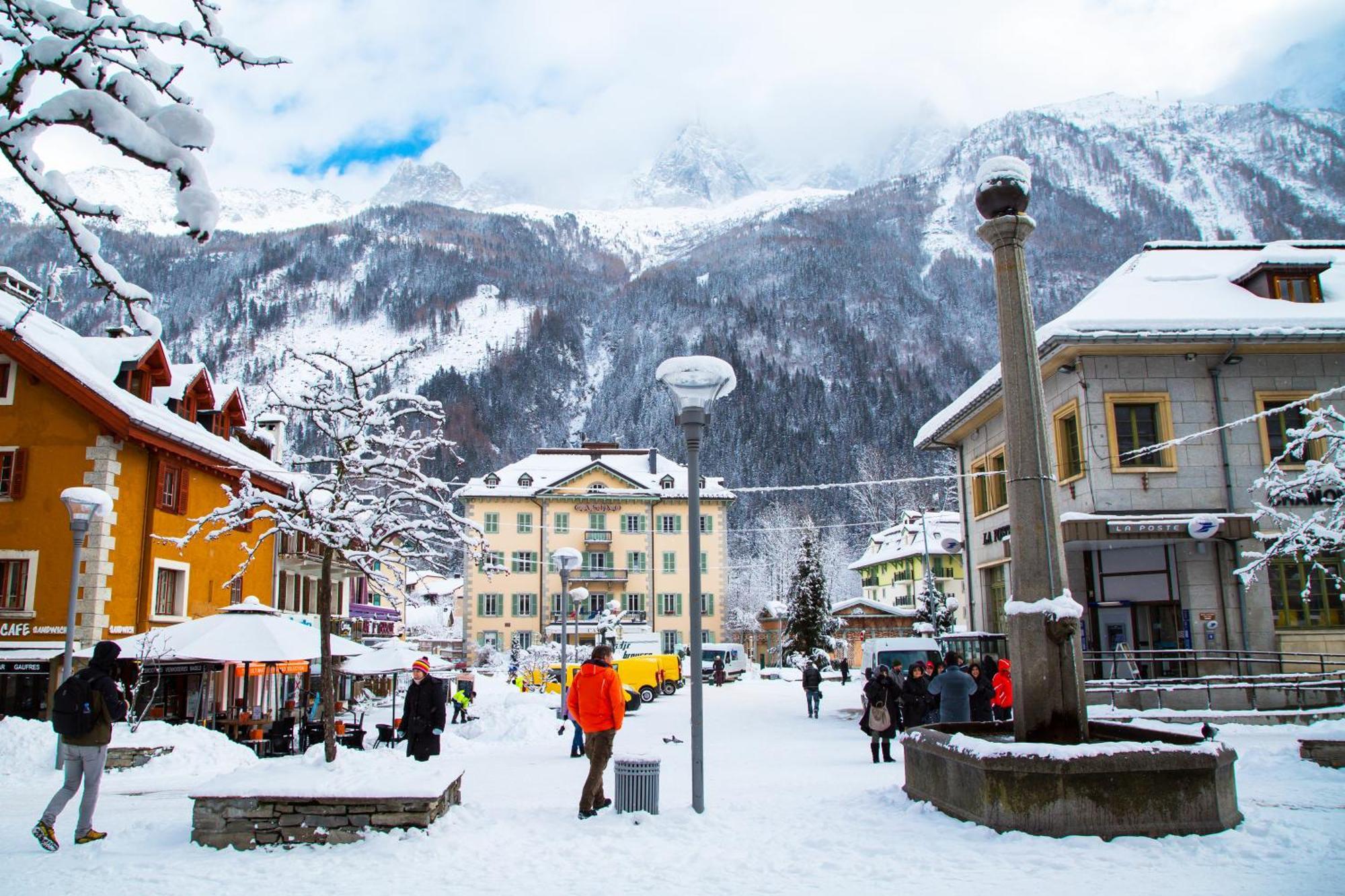 Chamonix Sud - Batiment C 117 - Happy Rentals Bagian luar foto