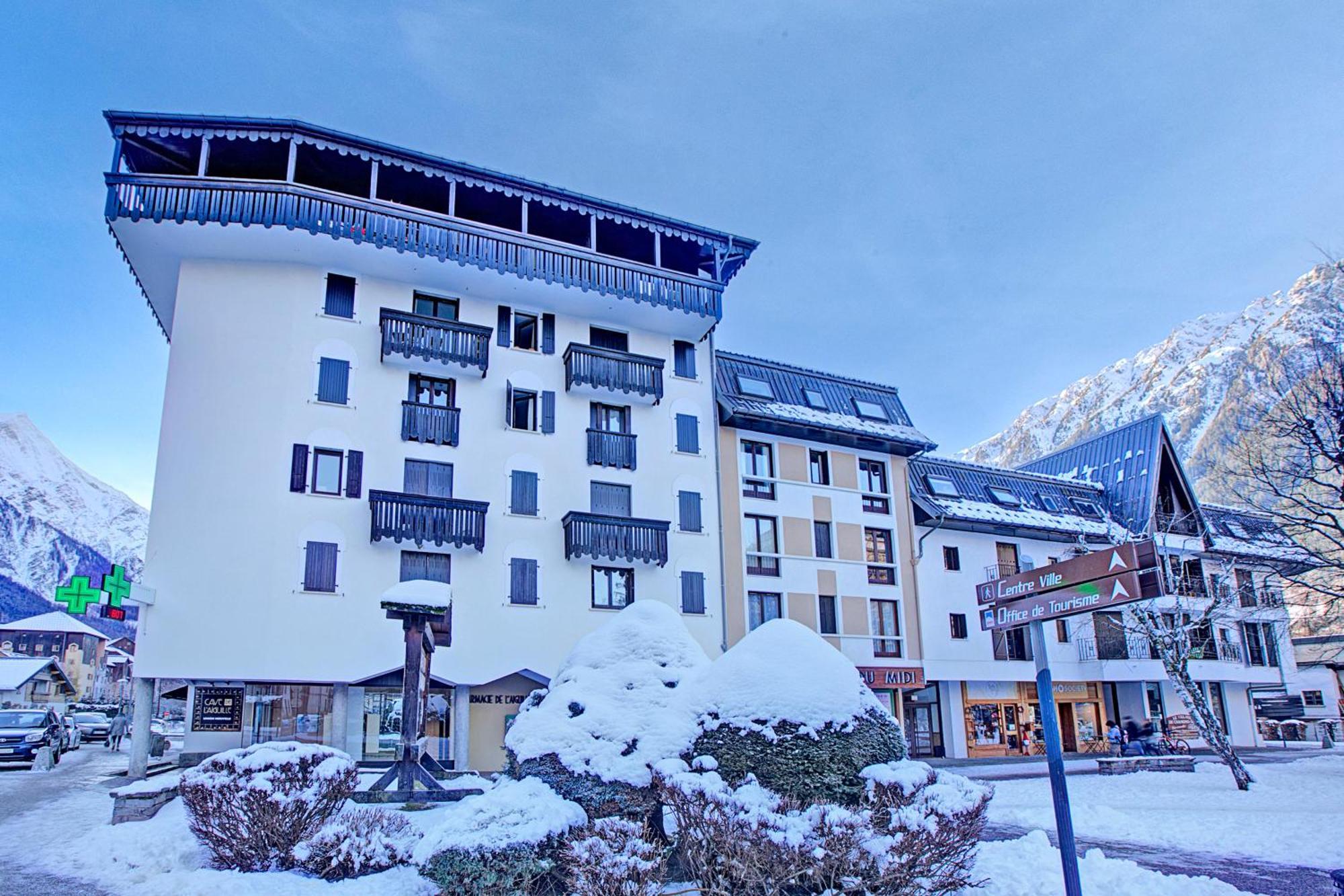 Chamonix Sud - Batiment C 117 - Happy Rentals Bagian luar foto